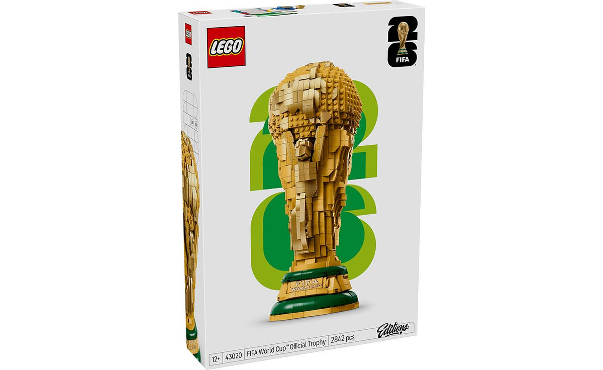 LEGO Editions FIFA World Cup Official Trophy 43020