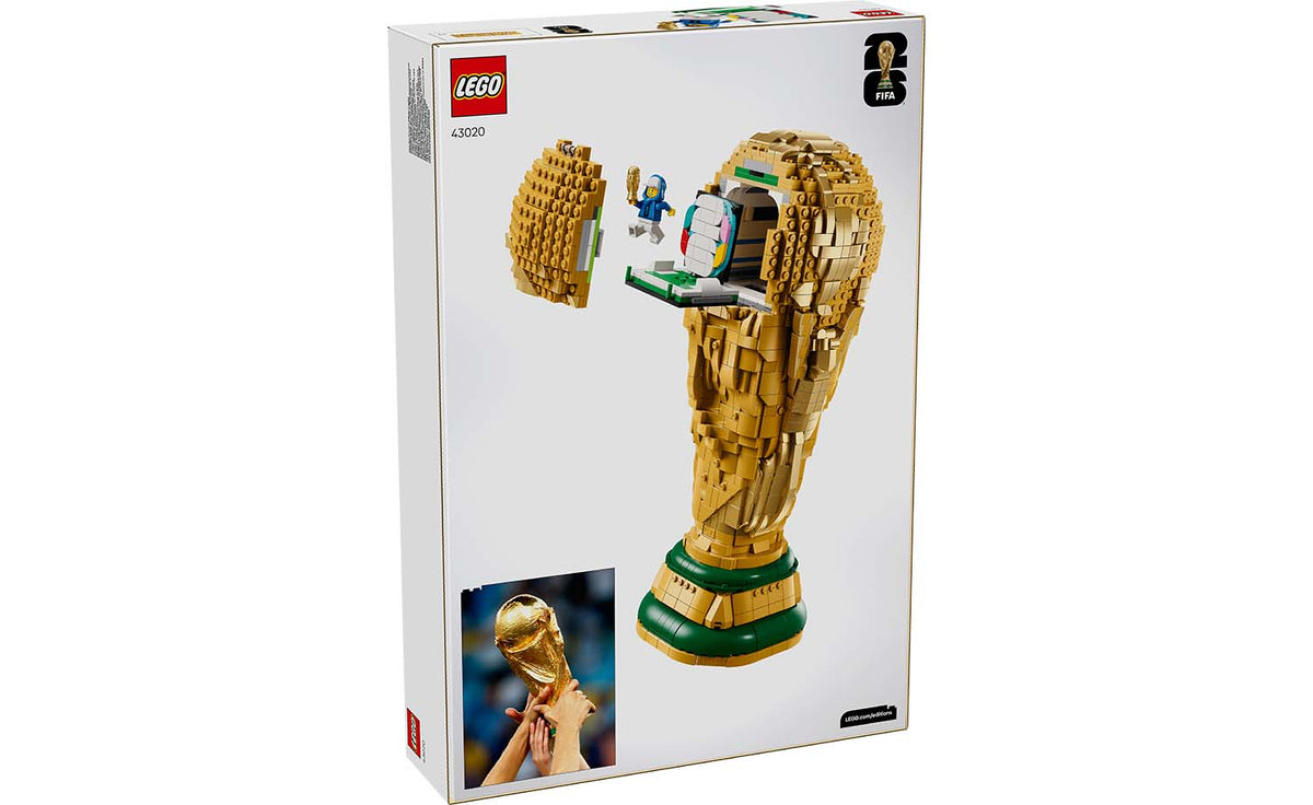 LEGO Editions FIFA World Cup Official Trophy 43020