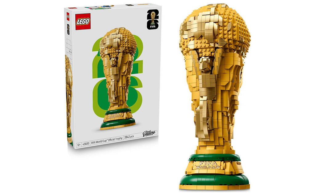 LEGO Editions FIFA World Cup Official Trophy 43020