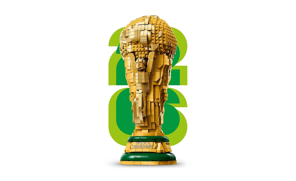 LEGO Editions FIFA World Cup Official Trophy 43020