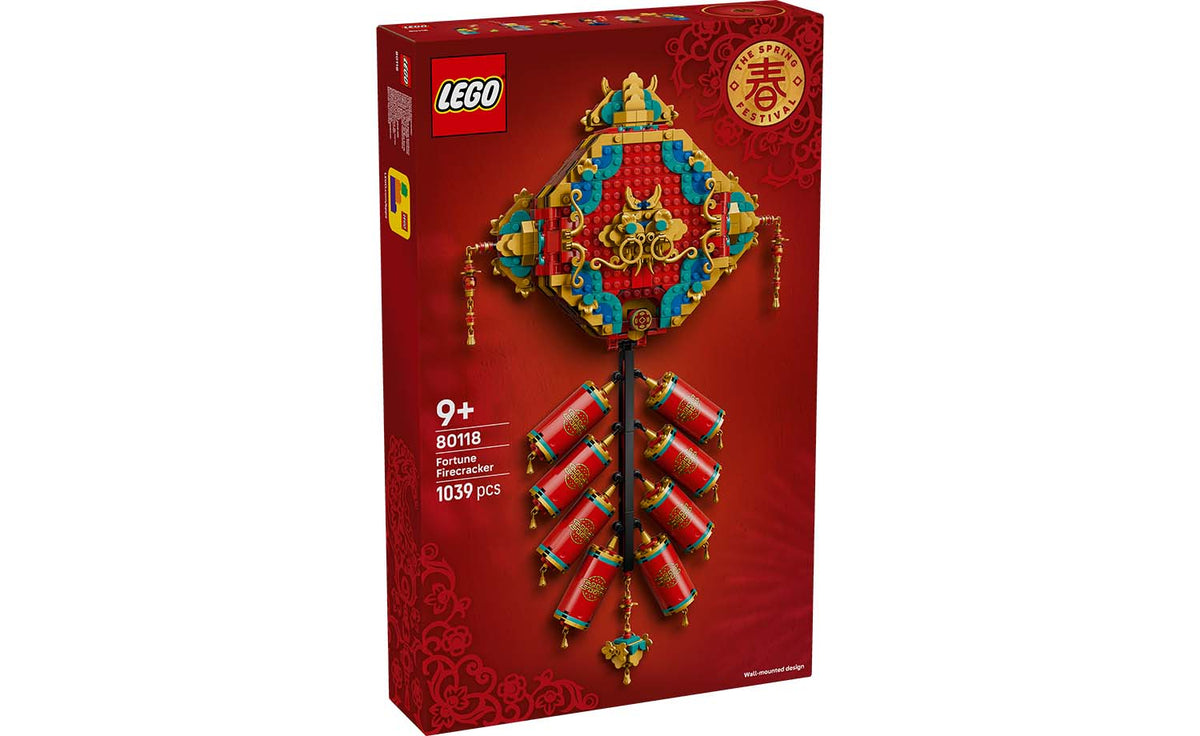 LEGO Iconic Fortune Firecracker 80118