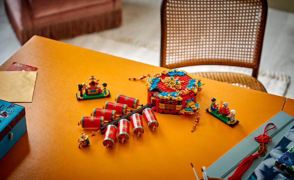 LEGO Iconic Fortune Firecracker 80118
