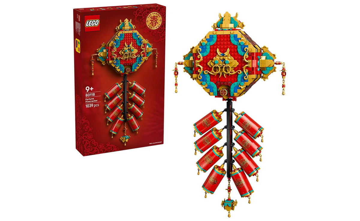LEGO Iconic Fortune Firecracker 80118