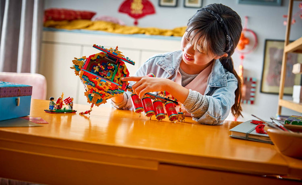 LEGO Iconic Fortune Firecracker 80118