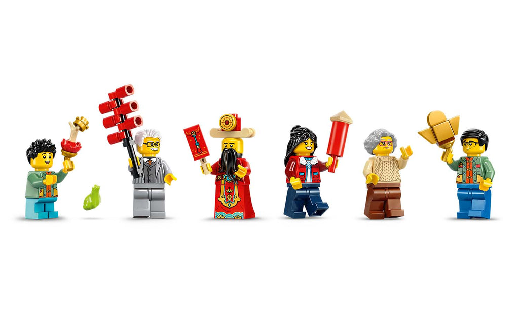 LEGO Iconic Fortune Firecracker 80118