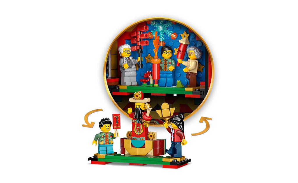 LEGO Iconic Fortune Firecracker 80118
