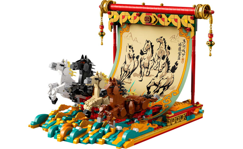 LEGO Iconic Galloping Horses Canvas 80119