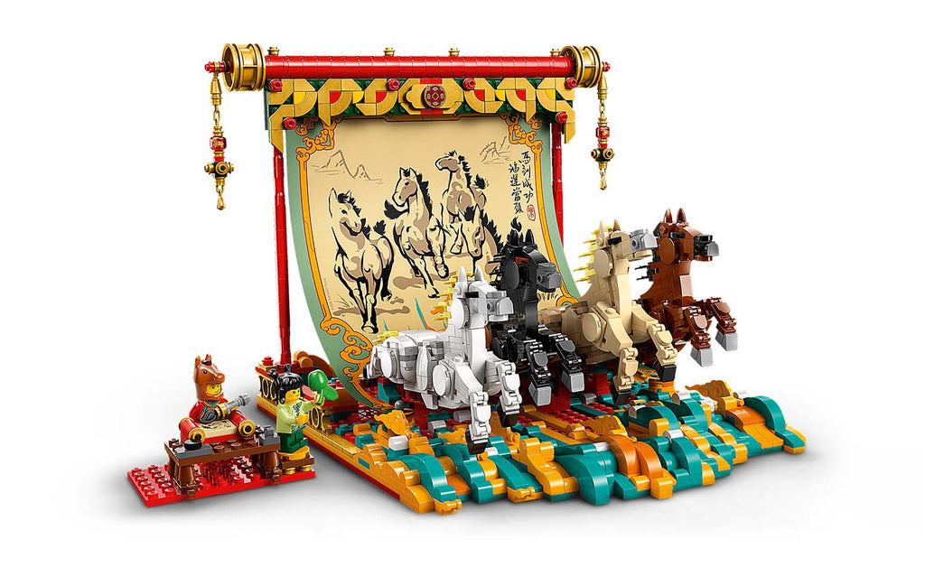 LEGO Iconic Galloping Horses Canvas 80119