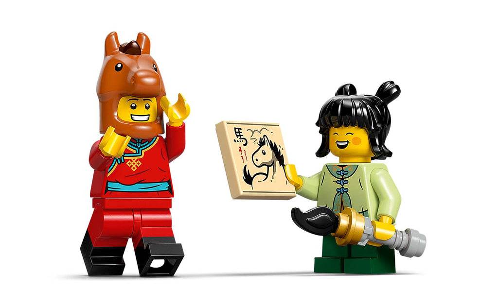 LEGO Iconic Galloping Horses Canvas 80119