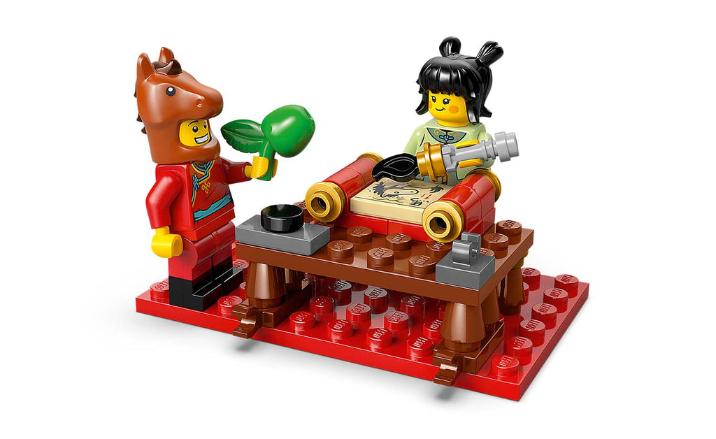 LEGO Iconic Galloping Horses Canvas 80119