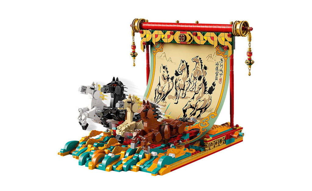 LEGO Iconic Galloping Horses Canvas 80119