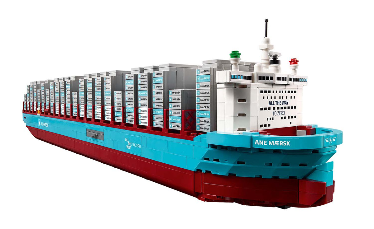 LEGO Iconic Maersk Dual-Fuel Container Vessel 40955