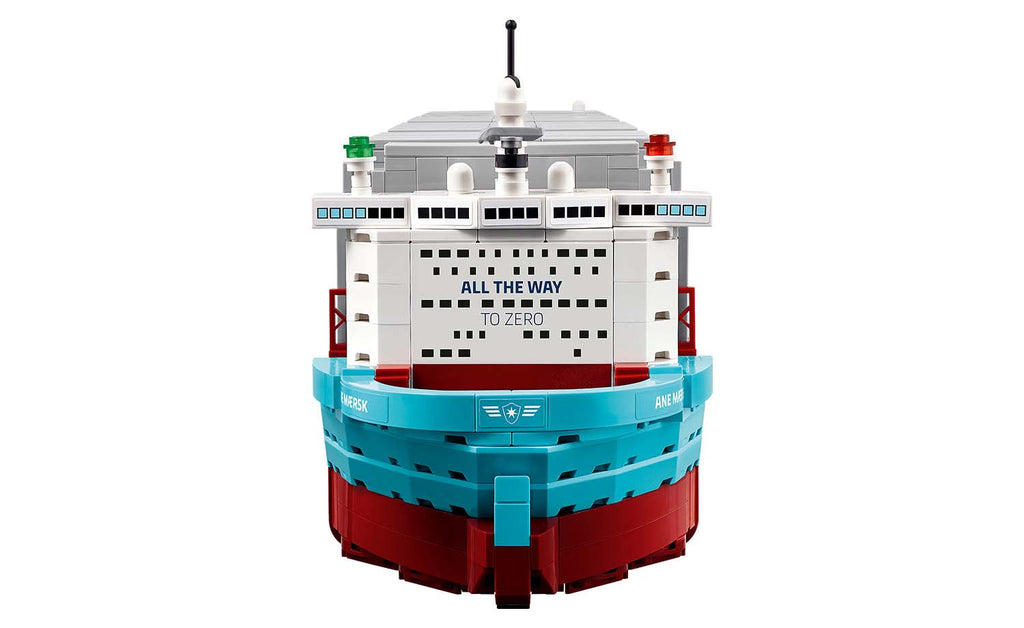 LEGO Iconic Maersk Dual-Fuel Container Vessel 40955