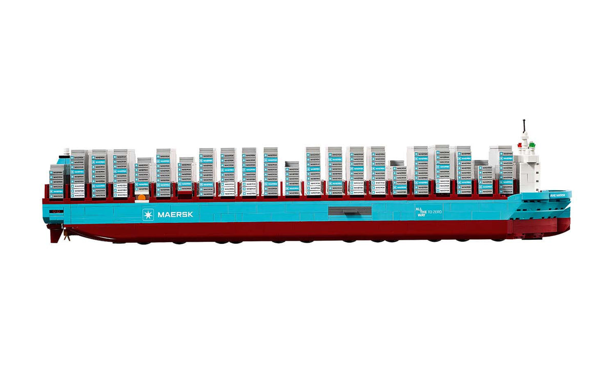 LEGO Iconic Maersk Dual-Fuel Container Vessel 40955