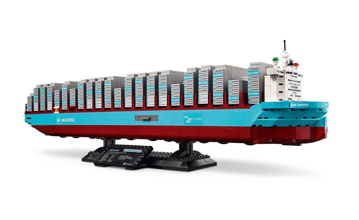 LEGO Iconic Maersk Dual-Fuel Container Vessel 40955