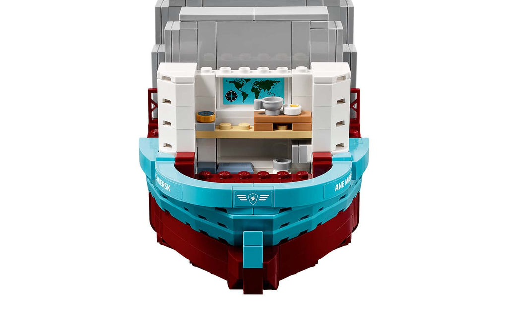 LEGO Iconic Maersk Dual-Fuel Container Vessel 40955