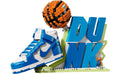 LEGO Iconic Nike Dunk 43008