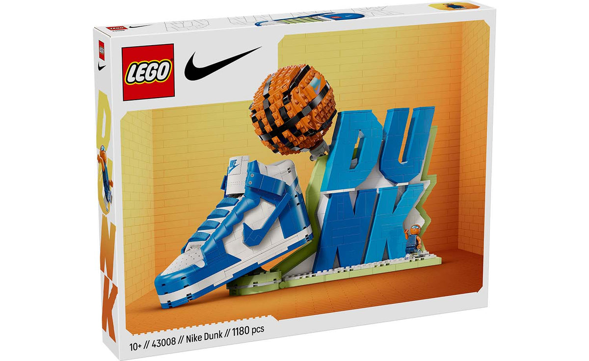 LEGO Iconic Nike Dunk 43008