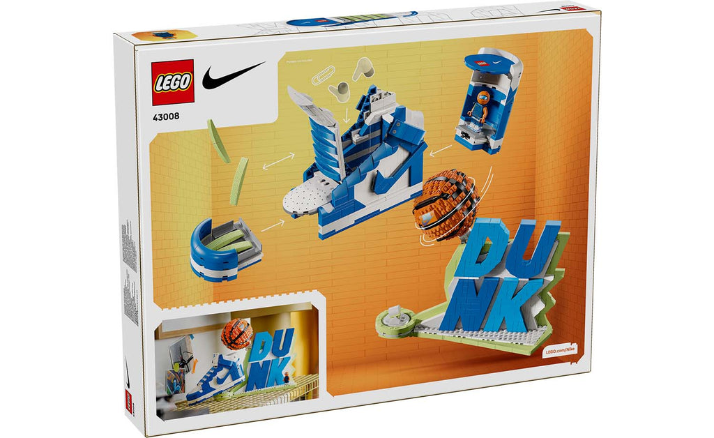 LEGO Iconic Nike Dunk 43008