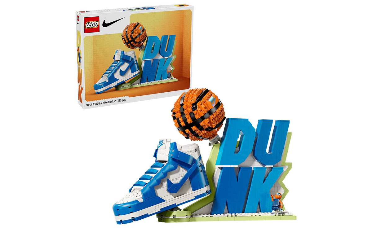 LEGO Iconic Nike Dunk 43008