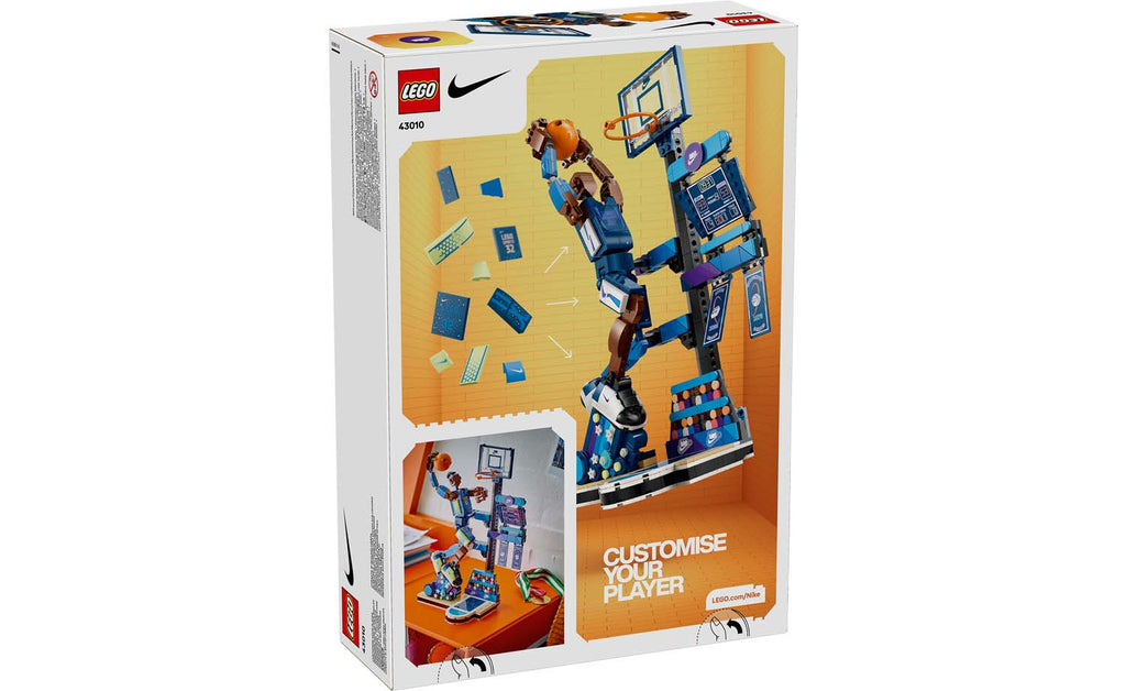 LEGO Iconic Nike Slam Dunk 43010