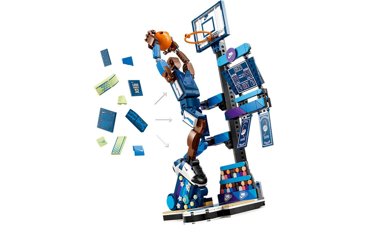LEGO Iconic Nike Slam Dunk 43010