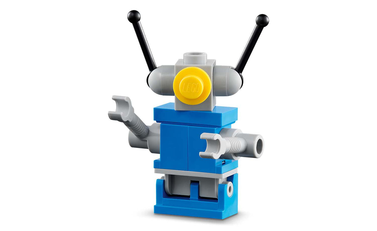 LEGO Iconic Scaled-Up Blue Astronaut Minifigure 40921