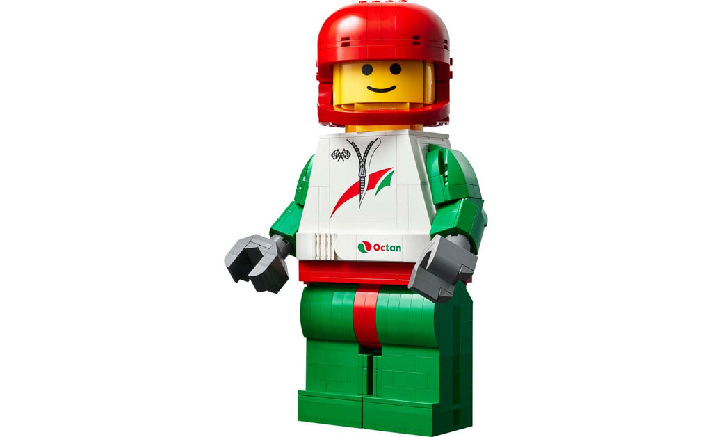 LEGO Iconic Scaled-Up Racing Driver Minifigure 40819