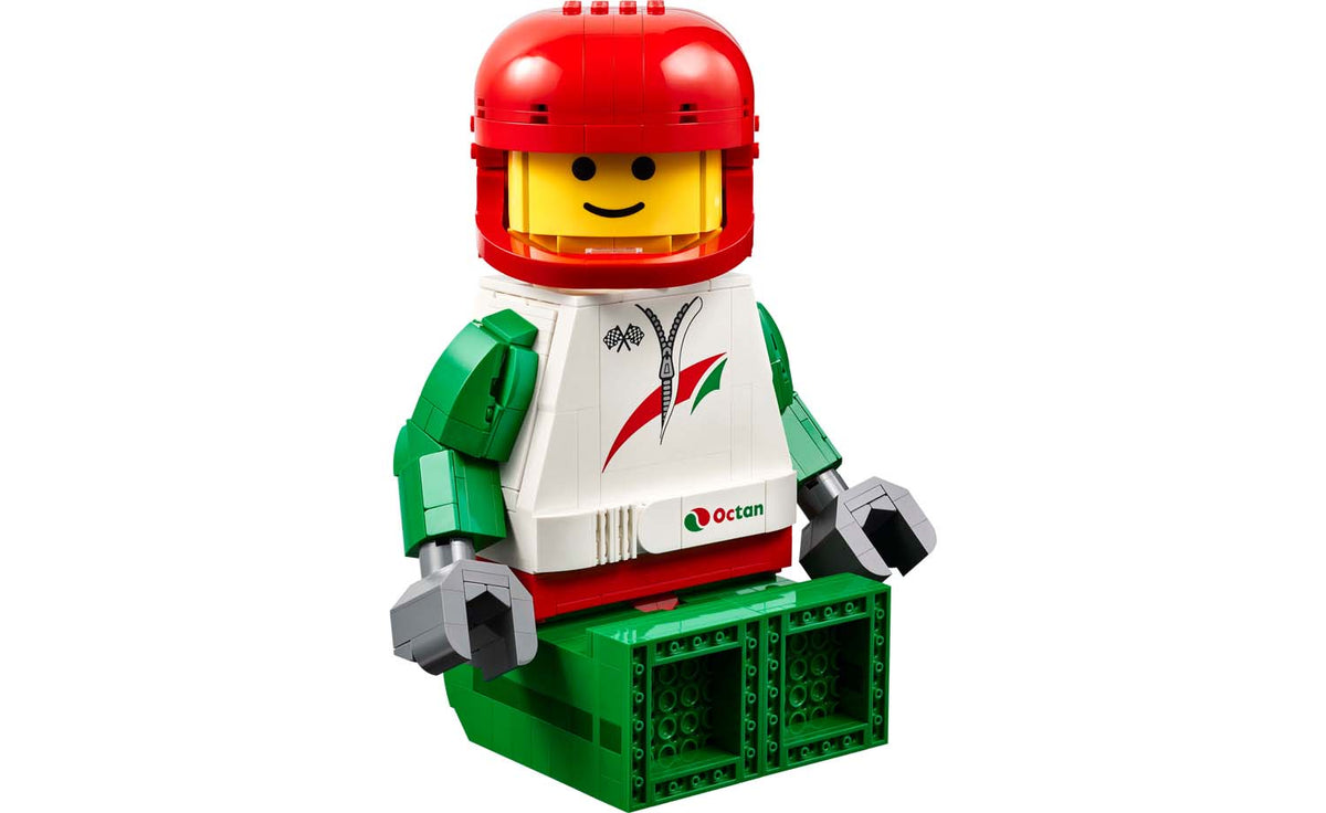LEGO Iconic Scaled-Up Racing Driver Minifigure 40819