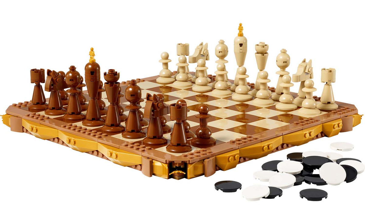 LEGO Iconic Traditional Chess Set 40719