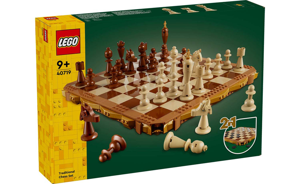 LEGO Iconic Traditional Chess Set 40719