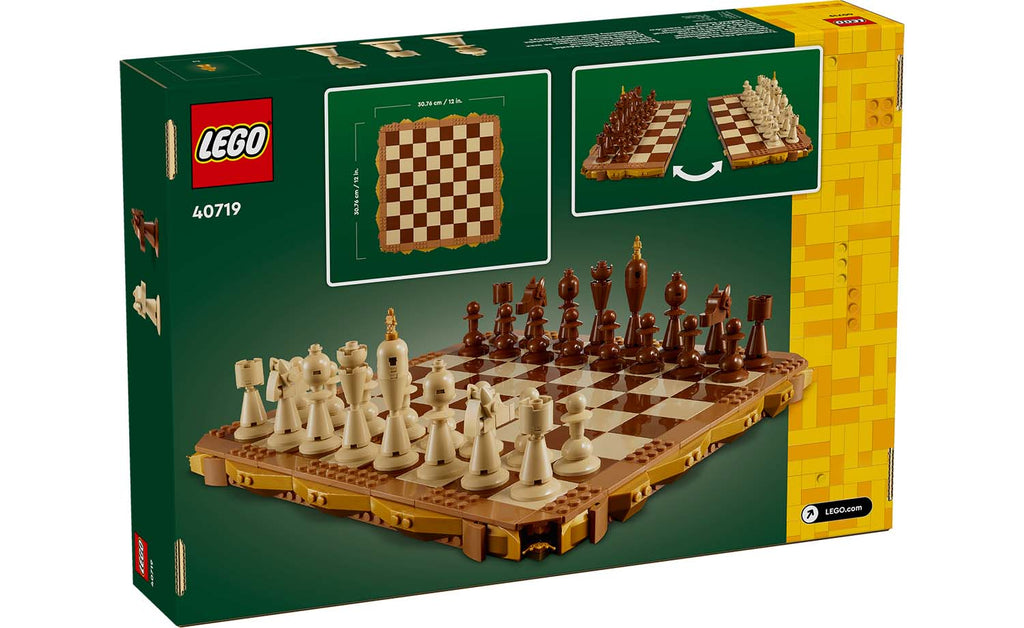 LEGO Iconic Traditional Chess Set 40719