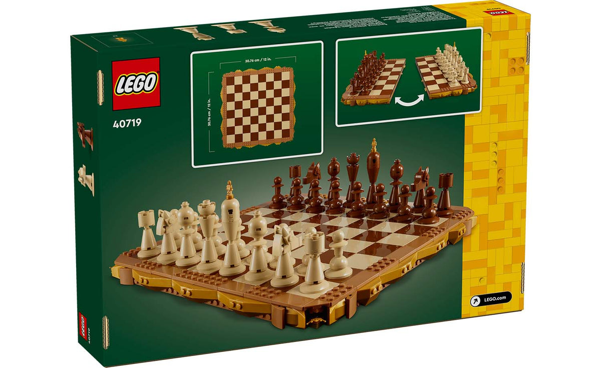 LEGO Iconic Traditional Chess Set 40719