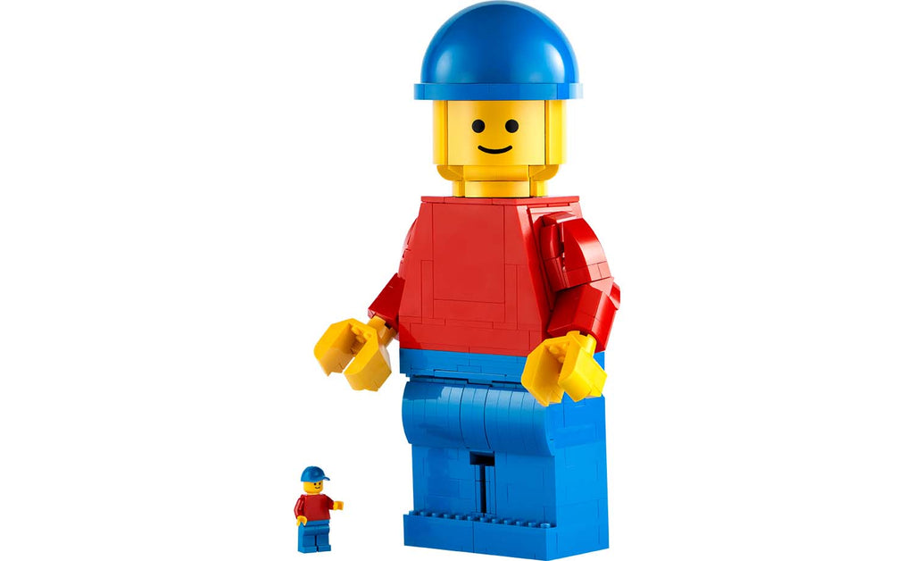 LEGO Iconic Up-Scaled Minifigure 40649