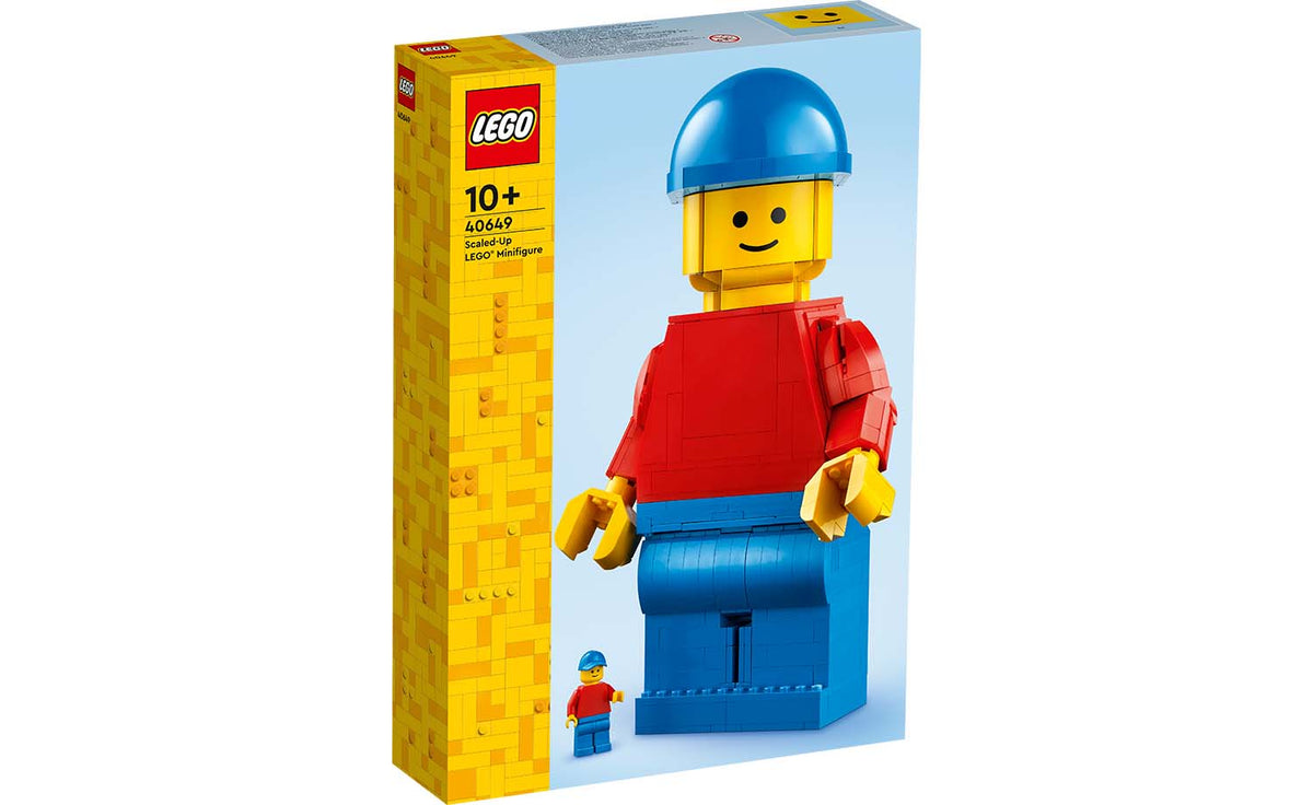 LEGO Iconic Up-Scaled Minifigure 40649