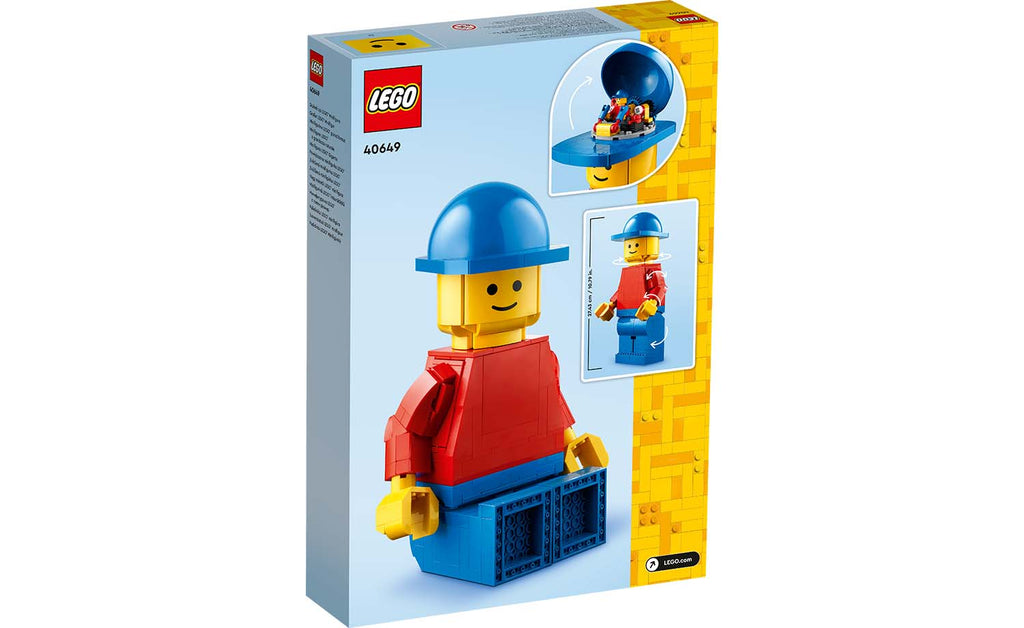 LEGO Iconic Up-Scaled Minifigure 40649