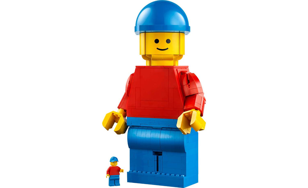 LEGO Iconic Up-Scaled Minifigure 40649