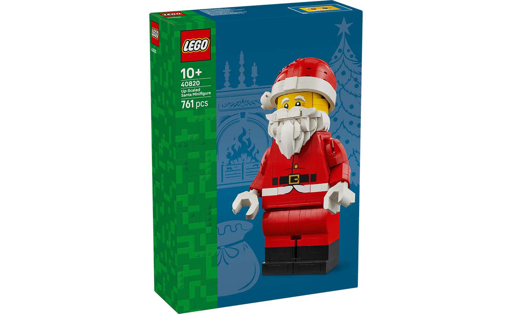 LEGO Iconic Up-Scaled Santa Minifigure 40820