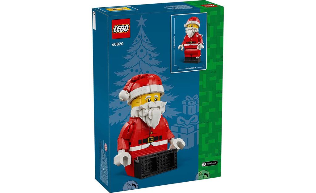 LEGO Iconic Up-Scaled Santa Minifigure 40820