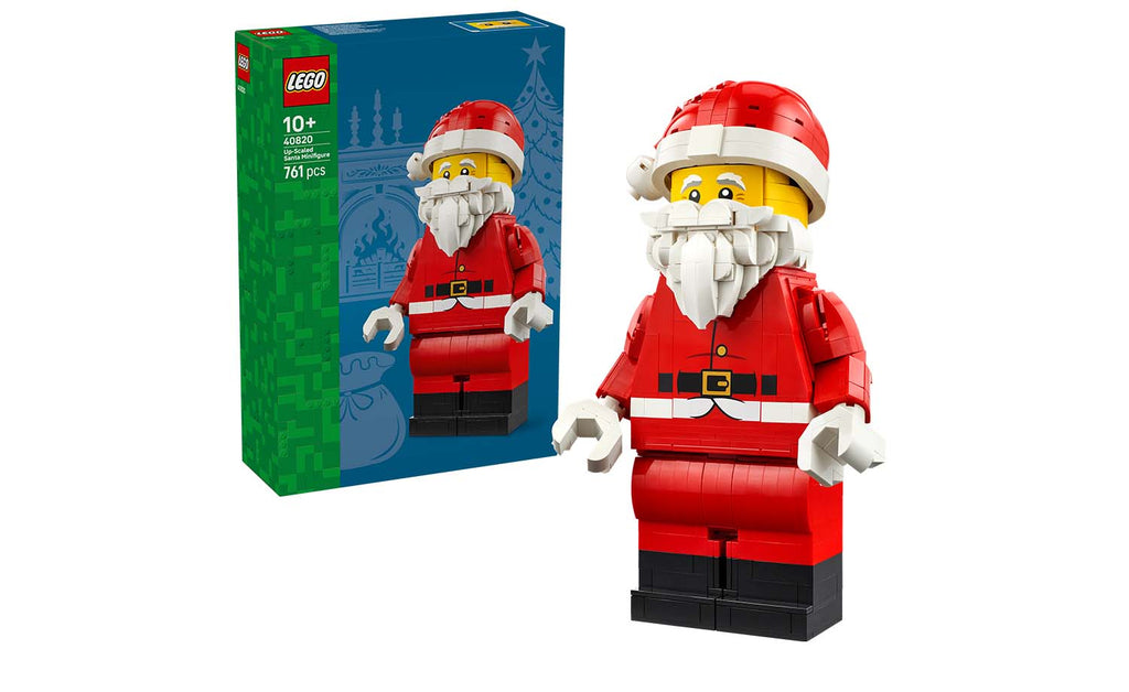 LEGO Iconic Up-Scaled Santa Minifigure 40820