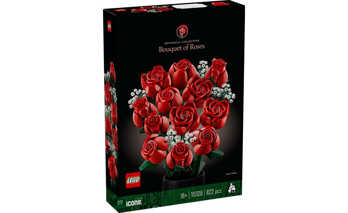 LEGO Botanicals Bouquet of Roses 10328
