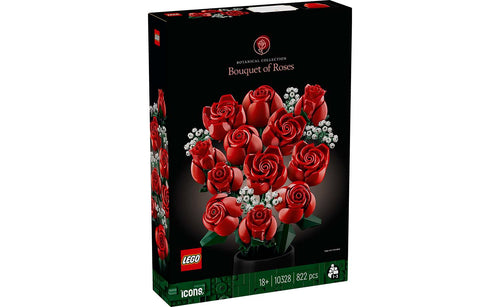 LEGO Botanicals Bouquet of Roses 10328