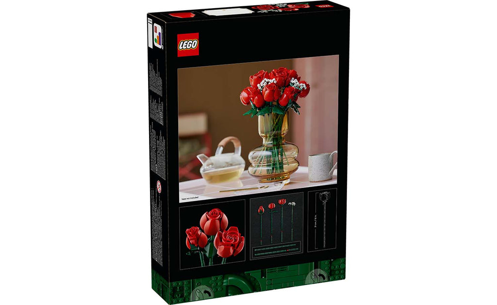 LEGO Botanicals Bouquet of Roses 10328
