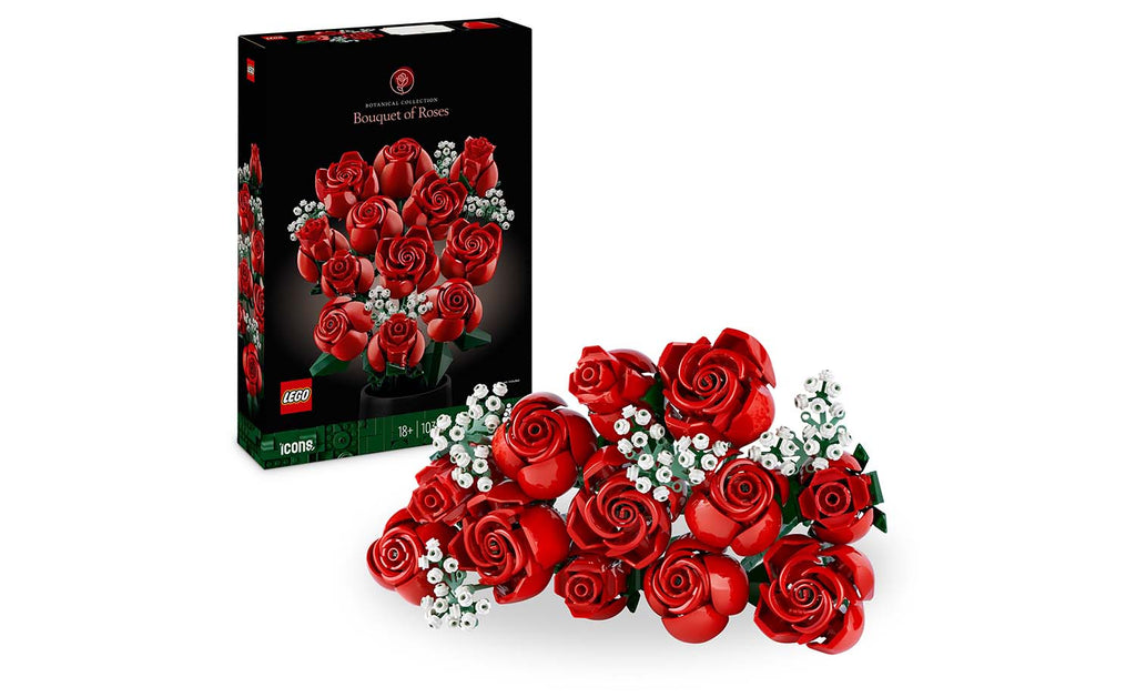 LEGO Botanicals Bouquet of Roses 10328