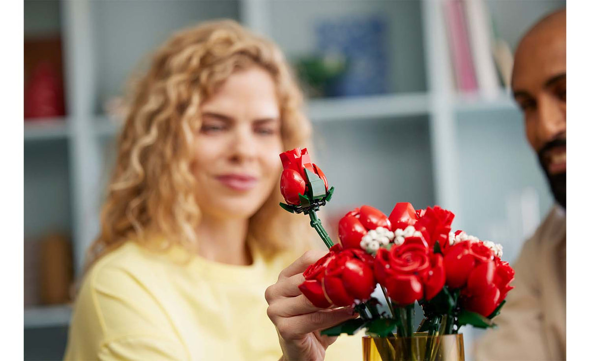 LEGO Botanicals Bouquet of Roses 10328