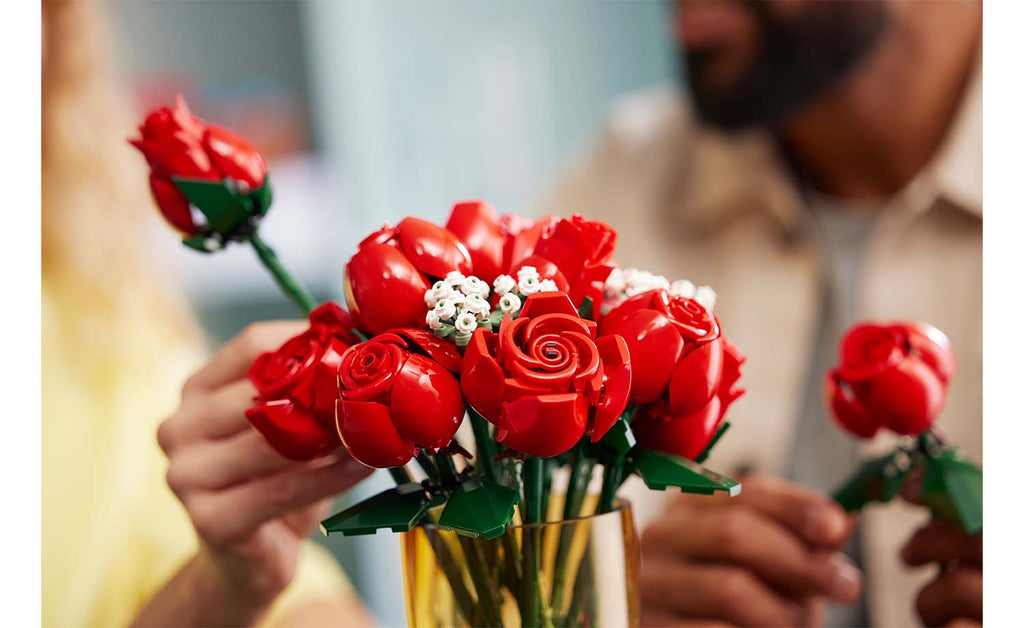 LEGO Botanicals Bouquet of Roses 10328