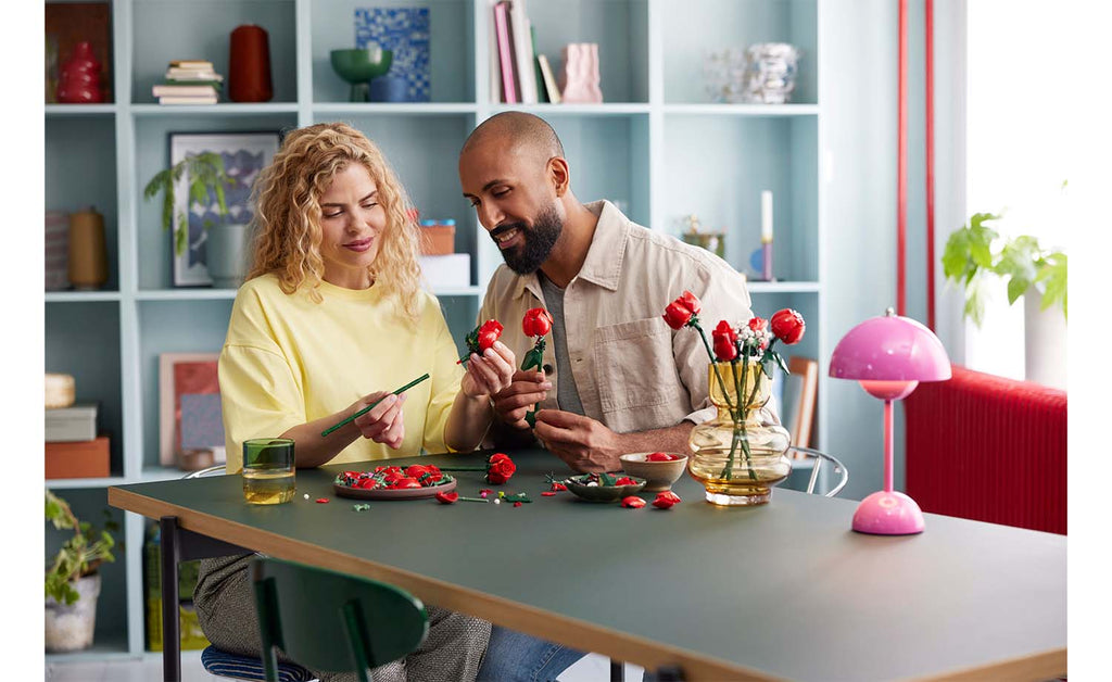 LEGO Botanicals Bouquet of Roses 10328