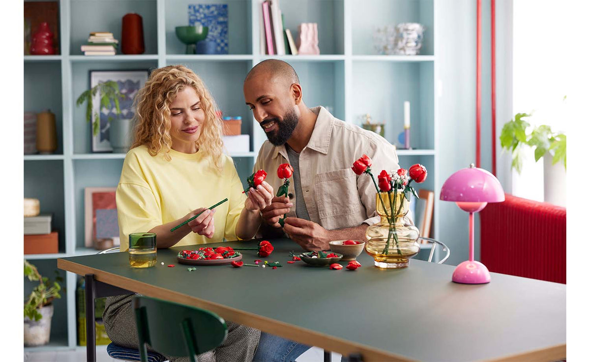 LEGO Botanicals Bouquet of Roses 10328