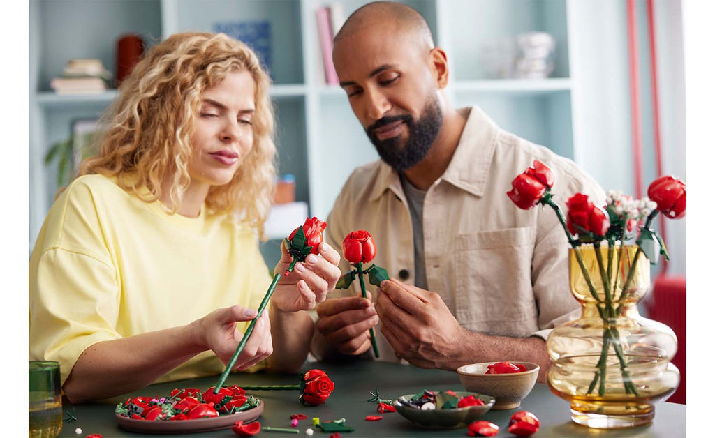 LEGO Botanicals Bouquet of Roses 10328
