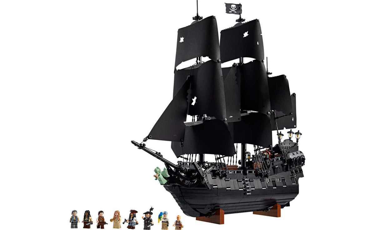 LEGO ICONS Captain Jack Sparrow's Pirate Ship 10365